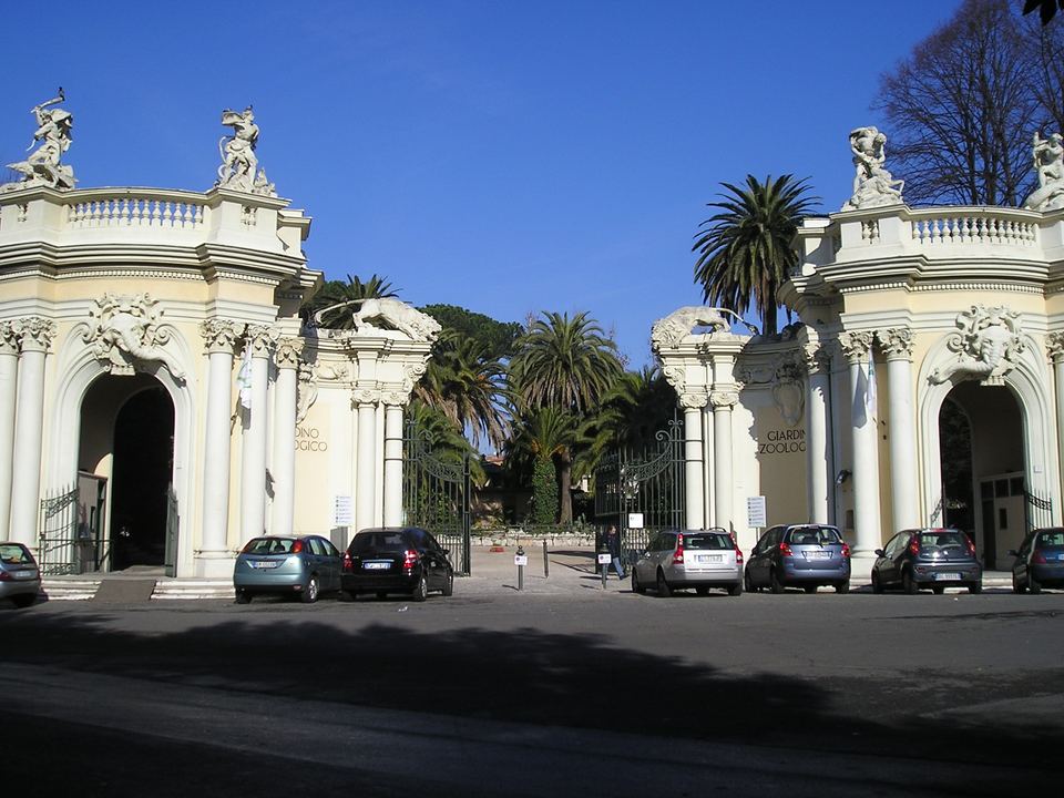 Bioparco di Roma (Rome Zoo) 1/3