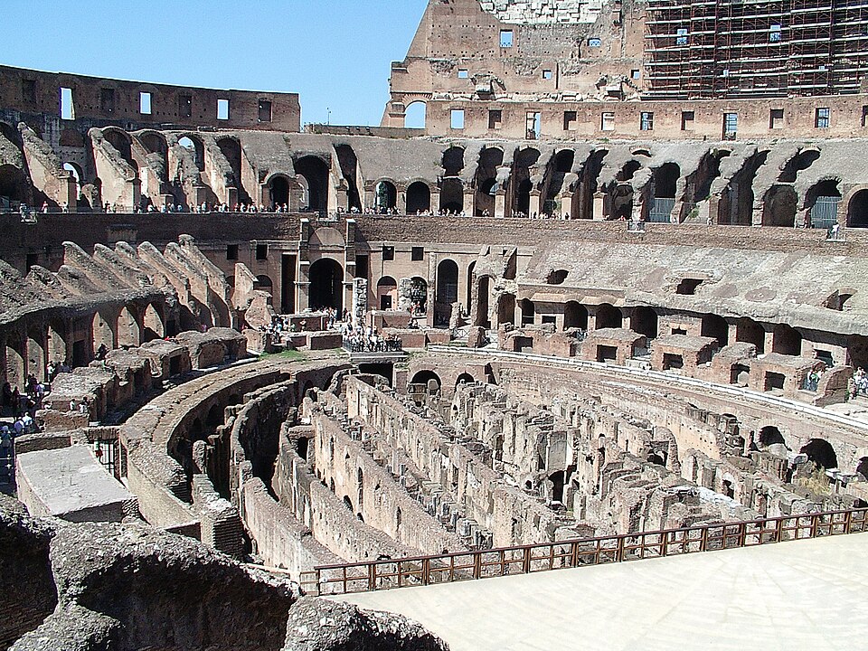 Colosseum 1/4