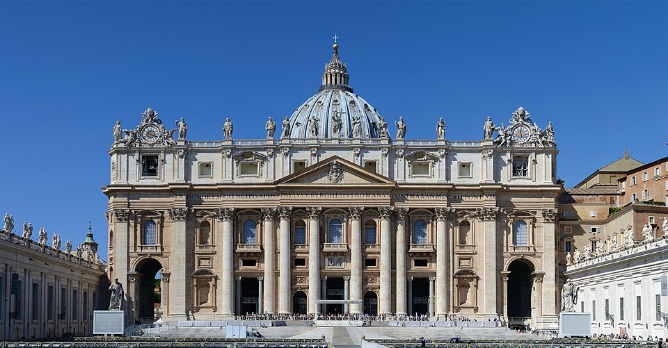 St. Peter's Basilica 1/3