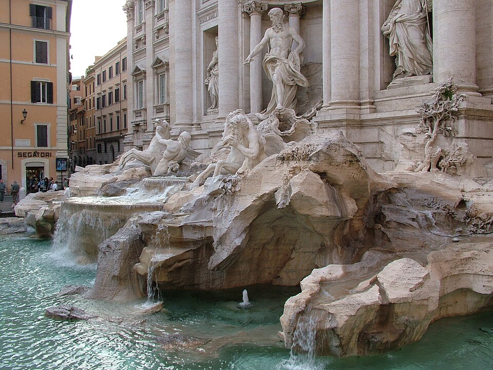 Trevi Fountain 1/4