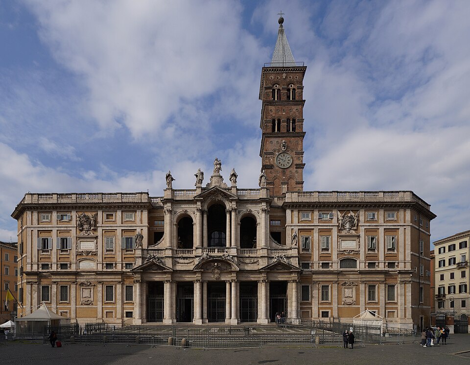 Basilica of Santa Maria Maggiore 1/3