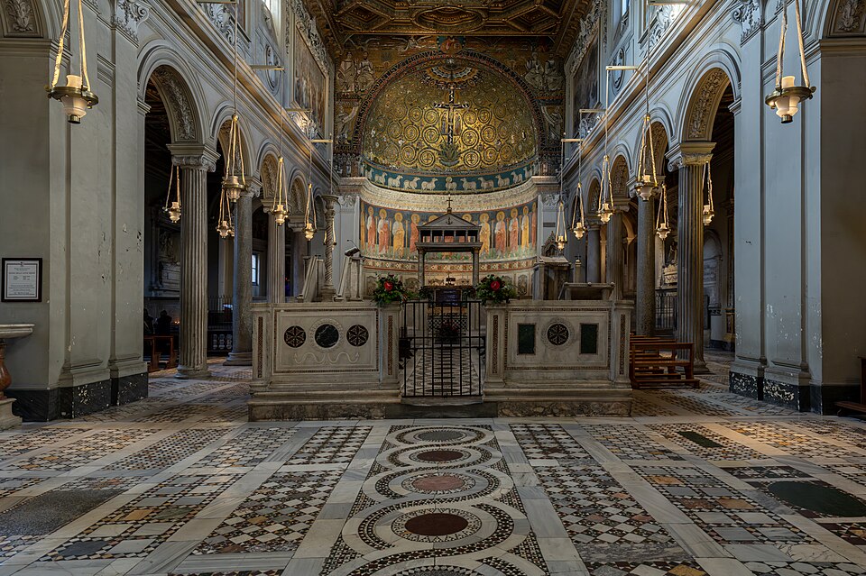 Basilica of San Clemente 1/3