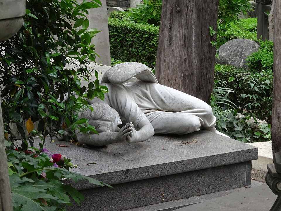 Non-Catholic Cemetery of Rome 2/3