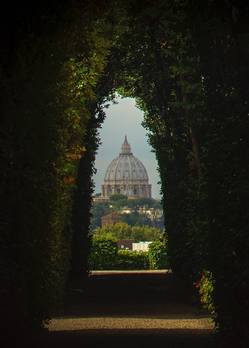 The Aventine Keyhole 2/3