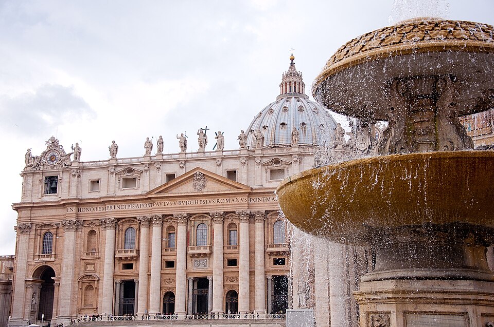 St. Peter's Basilica 3/3