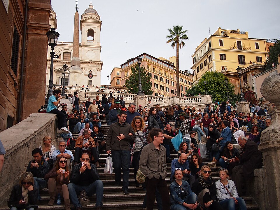 Spanish Steps & Piazza di Spagna 3/3