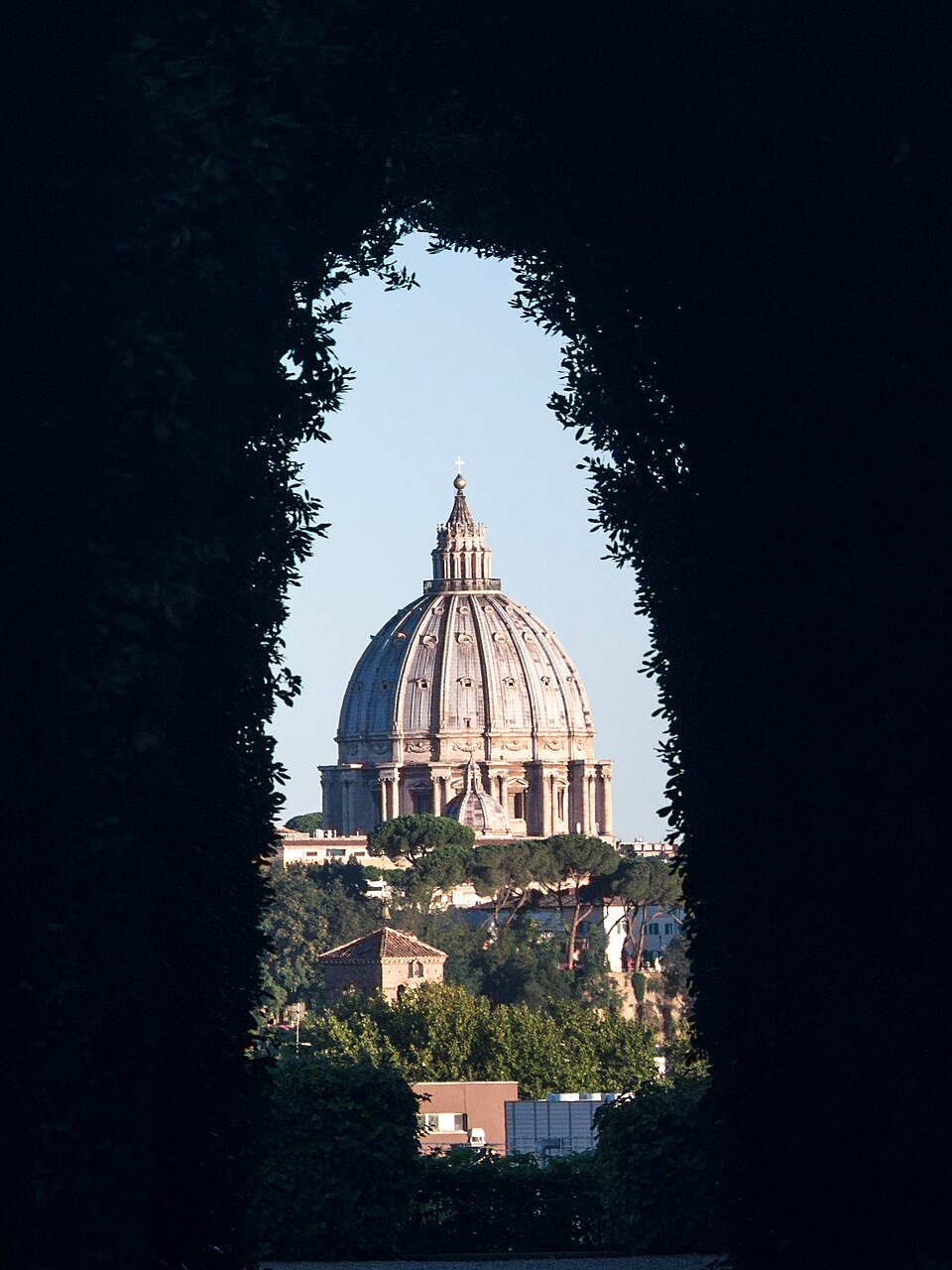 The Aventine Keyhole 3/3