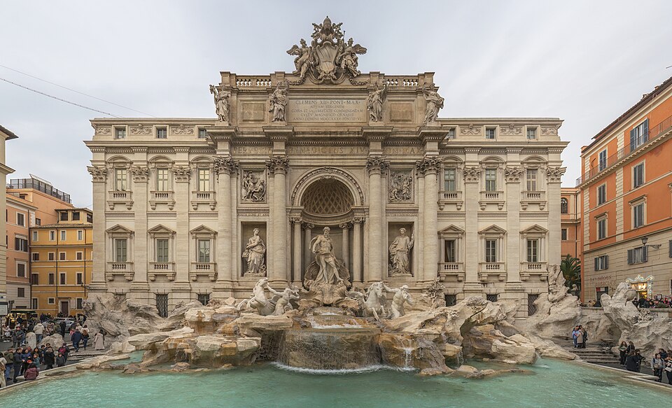 Trevi Fountain 3/4
